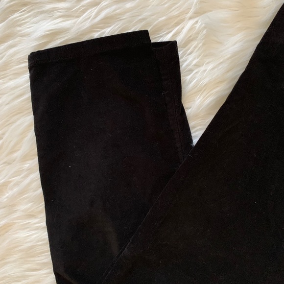 Libby Edelman velvet skinny pants - Picture 7 of 8